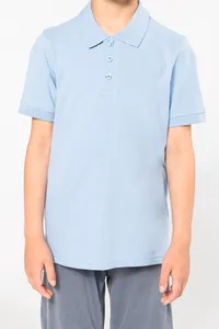 Kinder Poloshirt Kurzarm