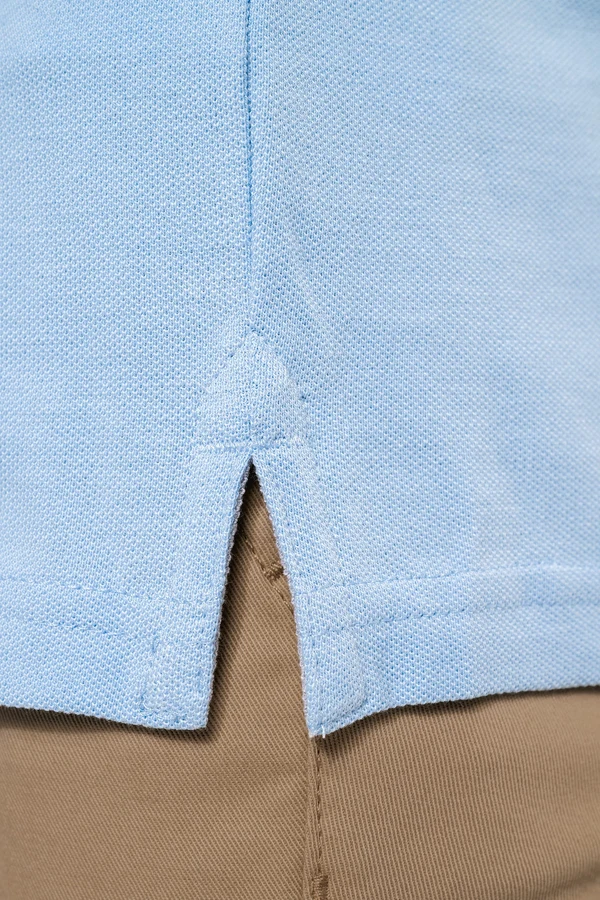 Kinder Kurzarm Poloshirt aus Baumwollpiqué