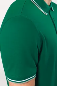 Herren Piqué Poloshirt Kurzarm