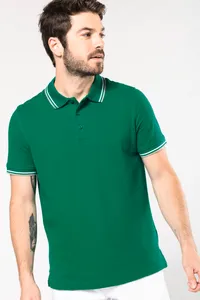 Herren Piqué Poloshirt Kurzarm