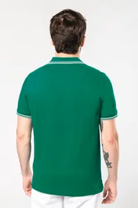 Herren Piqué Poloshirt Kurzarm