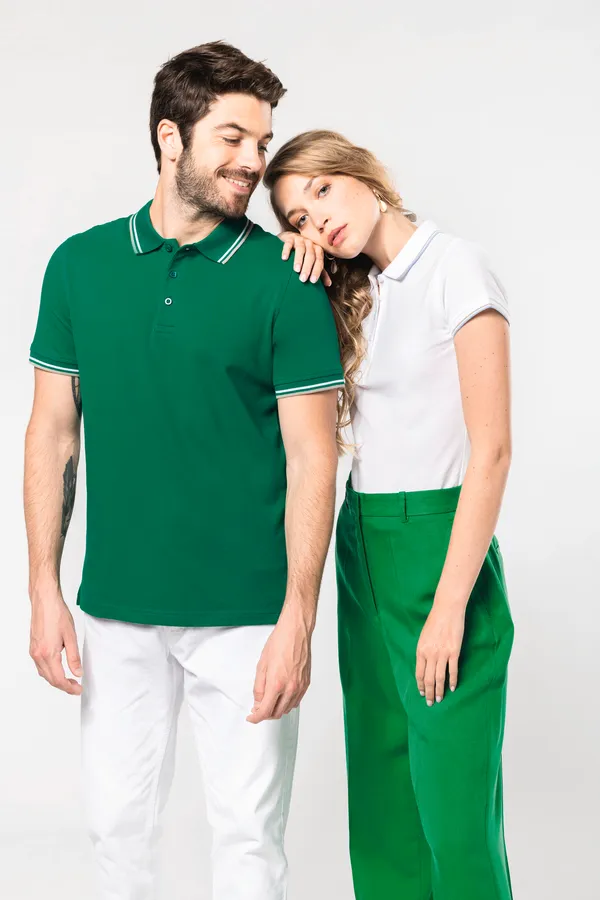 Herren Piqué Poloshirt Kurzarm