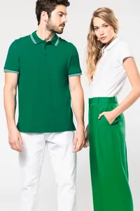 Herren Piqué Poloshirt Kurzarm