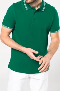 Herren Piqué Poloshirt Kurzarm