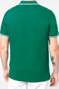 Herren Piqué Poloshirt Kurzarm