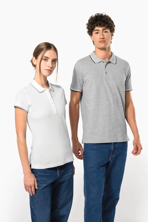 Herren Piqué Poloshirt Kurzarm