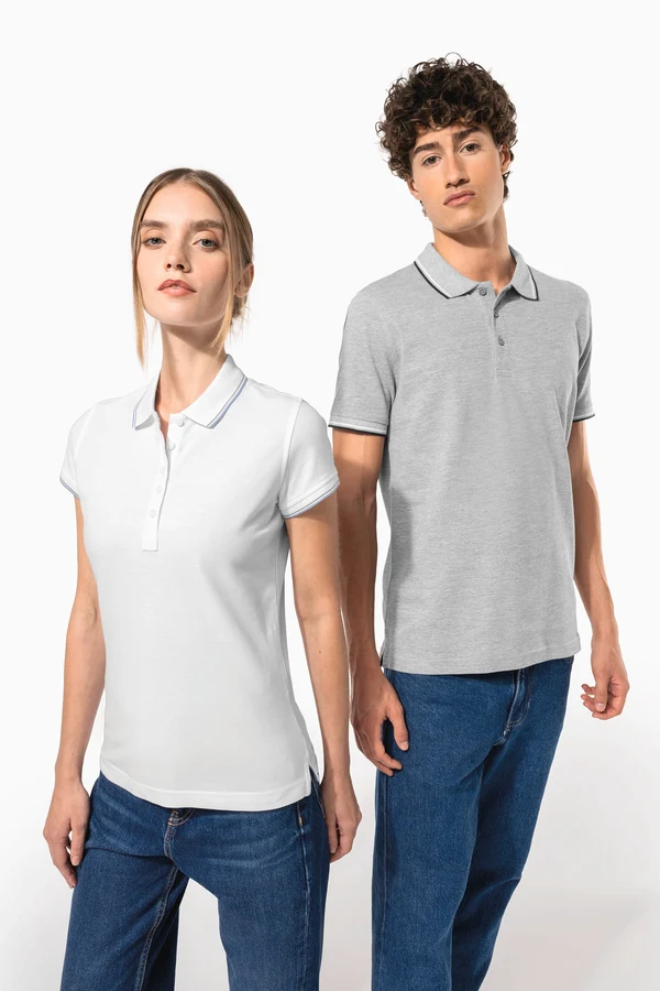 Herren Piqué Poloshirt Kurzarm