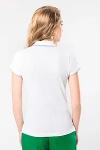 Damen Piqué Poloshirt Kurzarm