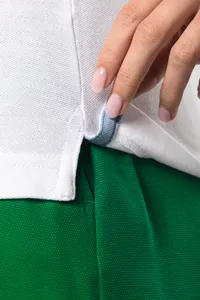 Damen Piqué Poloshirt Kurzarm