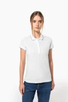 Damen Piqué Poloshirt Kurzarm