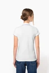 Damen Piqué Poloshirt Kurzarm