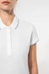 Damen Piqué Poloshirt Kurzarm