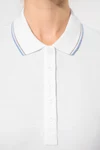 Damen Piqué Poloshirt Kurzarm