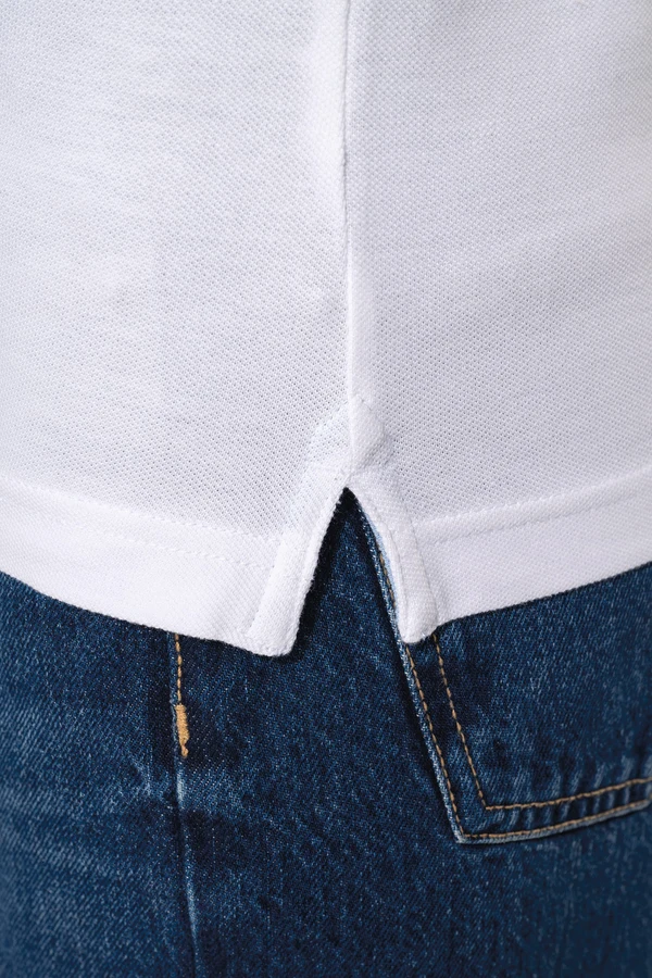 Damen Piqué Poloshirt Kurzarm