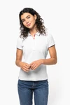 Damen Poloshirt Kurzarm
