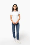 Damen Poloshirt Kurzarm