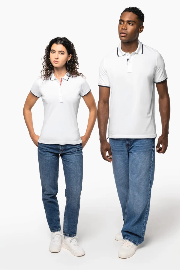 Damen Poloshirt Kurzarm