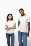 Damen Poloshirt Kurzarm