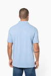Herren Kurzarm Poloshirt aus Baumwollpiqué