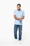 Herren Kurzarm Poloshirt aus Baumwollpiqué