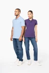 Herren Kurzarm Poloshirt aus Baumwollpiqué