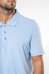 Herren Kurzarm Poloshirt aus Baumwollpiqué