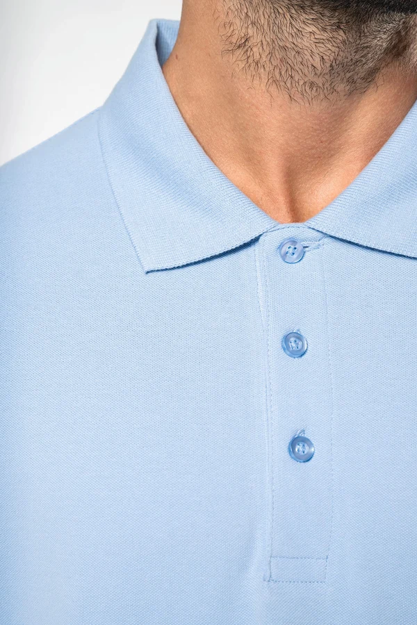 Herren Kurzarm Poloshirt aus Baumwollpiqué
