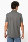 Jersey-Kurzarm-Polohemd für Herren