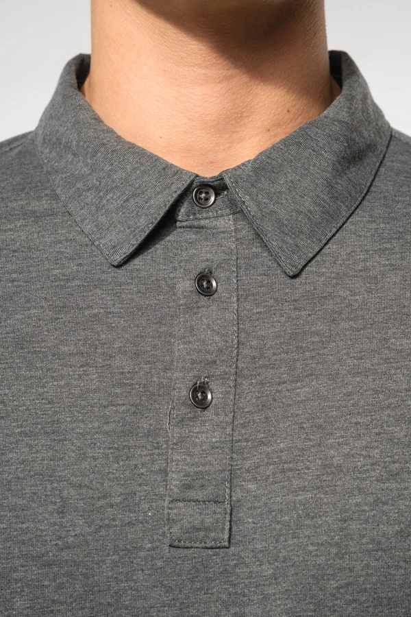 Jersey-Kurzarm-Polohemd für Herren