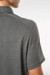Jersey-Kurzarm-Polohemd für Herren