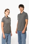Jersey-Kurzarm-Polohemd für Damen