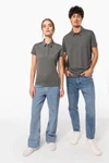 Jersey-Kurzarm-Polohemd für Damen
