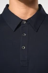Langarm-Polohemd für Herren aus Jersey
