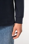 Langarm-Polohemd für Herren aus Jersey