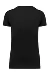 Damen T-Shirt Supima® Black