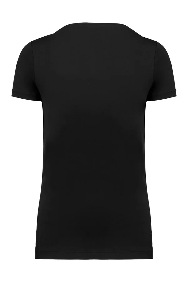 Damen T-Shirt Supima® Black