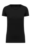 Damen T-Shirt Supima® Black