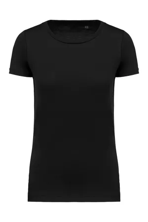 Damen T-Shirt Supima® Black