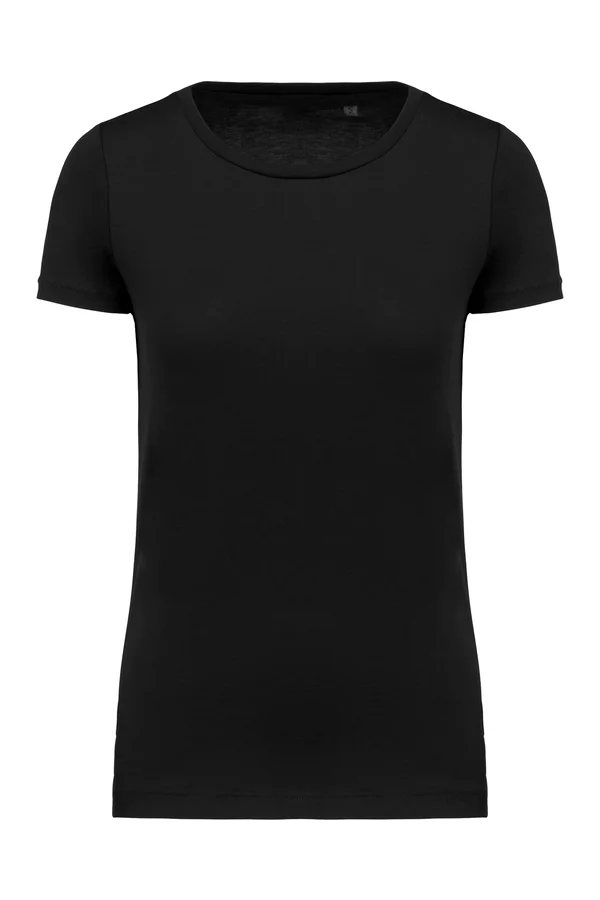Damen T-Shirt Supima® Black