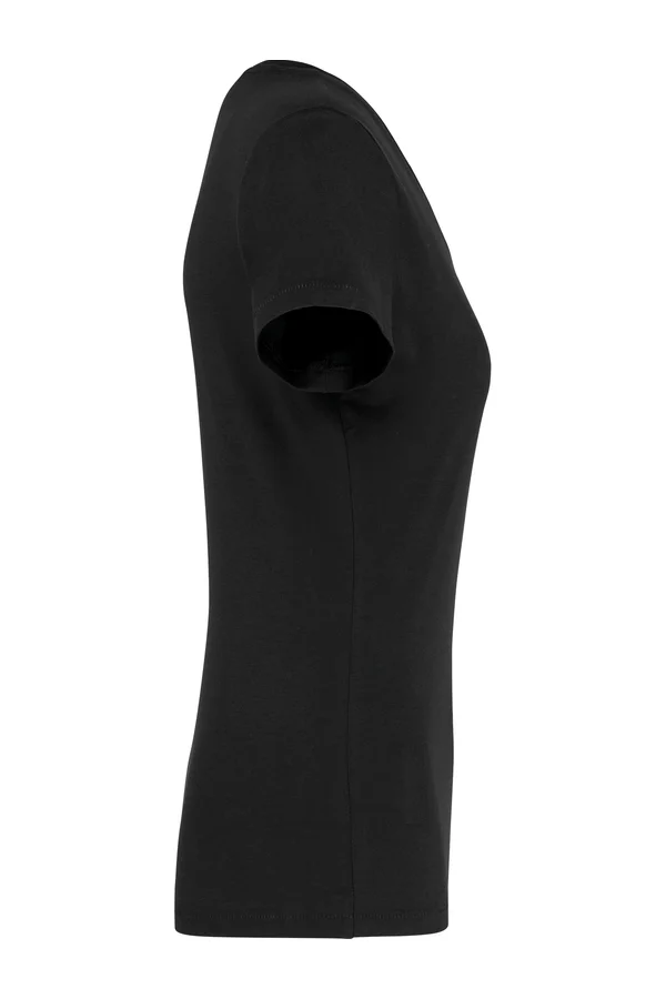 Damen T-Shirt Supima® Black