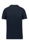Herren-T-Shirt Supima® mit V-Ausschnitt und kurzen Ärmeln Navy