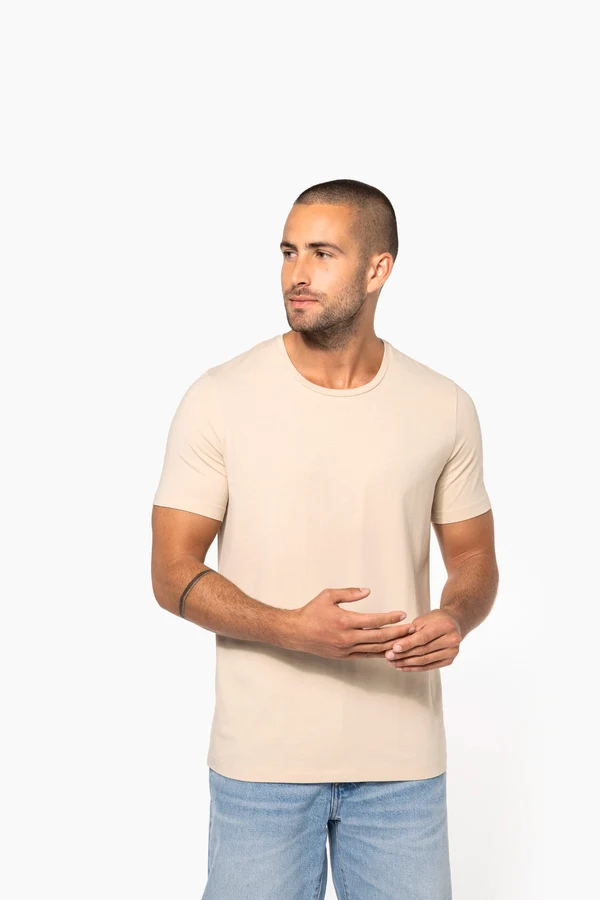 Kurzarm-T-Shirt mit Rundhalsausschnitt