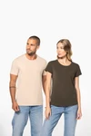 Kurzarm-T-Shirt mit Rundhalsausschnitt