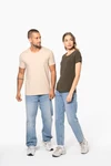 Kurzarm-T-Shirt mit Rundhalsausschnitt