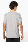 Kurzarm-T-Shirt mit V-Ausschnitt