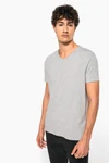 Kurzarm-T-Shirt mit V-Ausschnitt