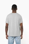 Kurzarm-T-Shirt mit V-Ausschnitt