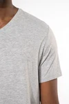 Kurzarm-T-Shirt mit V-Ausschnitt