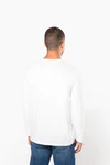 Langarm-T-Shirt mit Rundhalsausschnitt