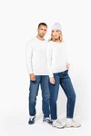 Langarm-T-Shirt mit Rundhalsausschnitt